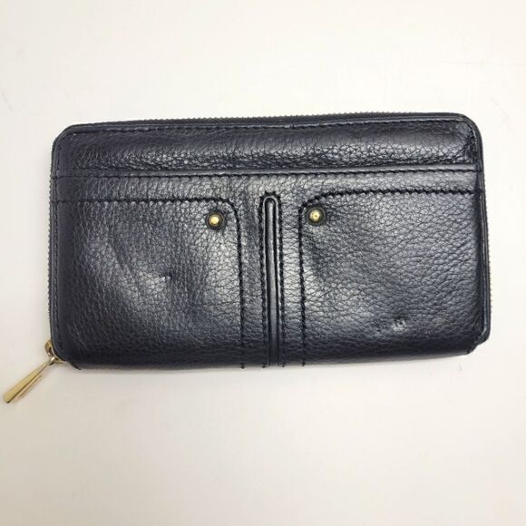 Danier Black Leather Wallet  - Picture 10 of 11